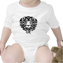 Beautiful Wild Lion Mascot Creeper