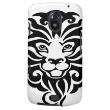 Beautiful Wild Lion Mascot Galaxy Nexus Covers
