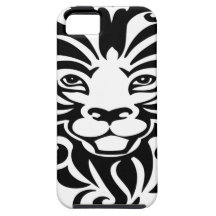 Beautiful Wild Lion Mascot iPhone 5 Cover