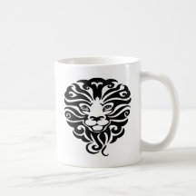 Beautiful Wild Lion Mascot Mug