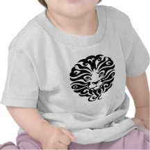 Beautiful Wild Lion Mascot Tshirt