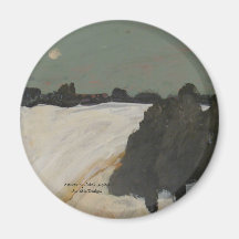 Beautiful Winter Landscape on Magnet