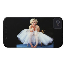 Beautiful Woman iPhone 4 Covers