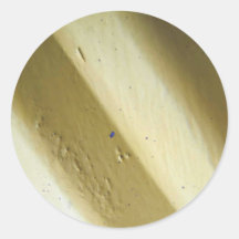 Beautiful Yellow Grooves (Wide) Sticker