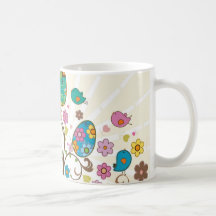 Beautifull East Eggs Design! Mugs