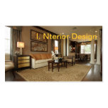 Beautifully decorated interior business card