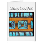 Beauty At Its Finest; I Love You Mum Classy Design Greeting Card