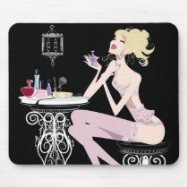 Beauty Black Mousepad mousepads