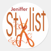 Beauty Diva  Stylist Stickers