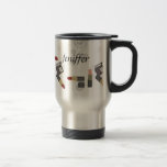 Beauty Fashion Stylish Stylist  Personal Coffee Mugs