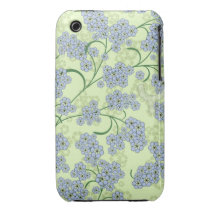Beauty flowers iPhone 3 cases