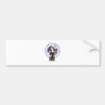 Beauty in Black Basque Bumper Stickers