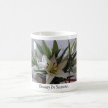 Beauty In Seasons. Coffee Mugs