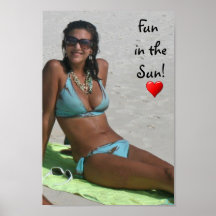 Beauty on Boracay fix4, heart, Fun  in the Sun! Posters