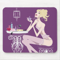 Beauty Purple Mousepad mousepads
