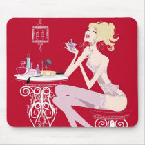 Beauty Red Mousepad mousepads