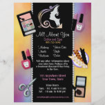 Beauty Salon - Beautician and Spa Flyer