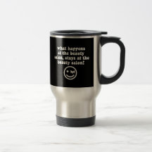 Beauty salon coffee mug