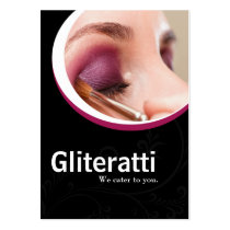 Beauty Salon Makeup Artist Business Card business cards