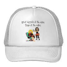 Beauty Salon Secrets Hat