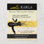 Beauty Salon & Spa Hairstylist Flyer