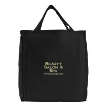 Beauty Spa 1 - Embroidered Bag