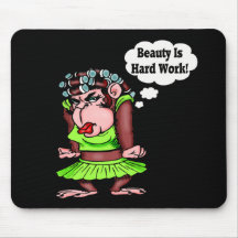 Beauty T-shirts and Gifts For Her Mouse Pad