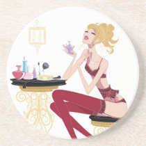 Beauty White Coaster coasters