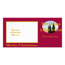 Beaver Bay Christmas Photo Card
