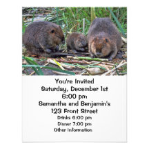 Beaver Family Invite