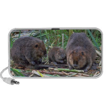 Beaver Family Mini Speakers