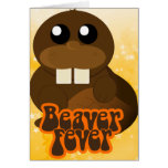 Beaver Fever Greeting Cards