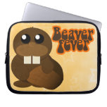 Beaver Fever Laptop Sleeves