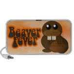 Beaver Fever Mp3 Speakers