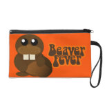 Beaver Fever Wristlet Clutches
