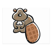 Beaver Post Cards