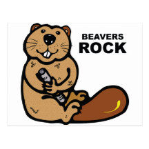 Beavers Rock Postcards