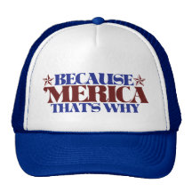 Because MERICA that's why