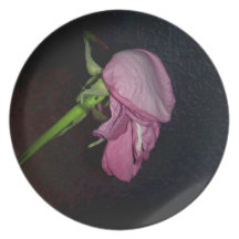 Because the Bloom is Off the Blossom Dinner Plate