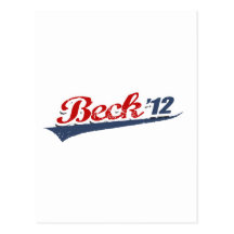 Beck Team Postcards