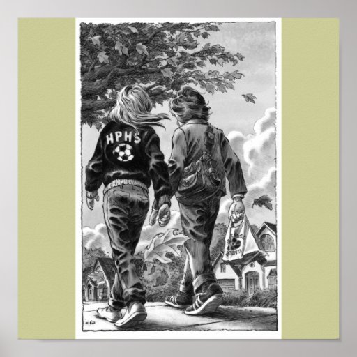 BECKER & JENNIFER™ POSTERS