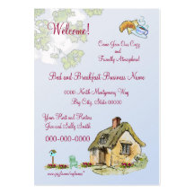 Bed and Breakfast Business Card (Or?)