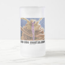 Bed Bug Nightmares (Cimex lectularius) Mug