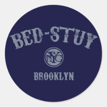 Bed-Stuy Sticker