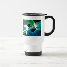 Bedazzled Figure Skaters Ice Skating Mug