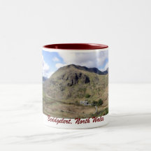 Beddgelert, North Wales mug