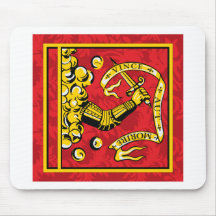 Bedford Flag T-Shirts Mouse Mat