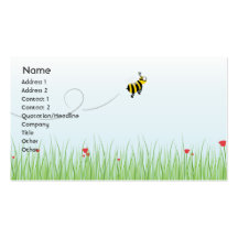 Bee - Business Business Card
