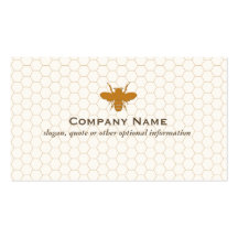 Bee Business Card