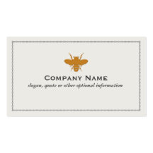 Bee Business Card